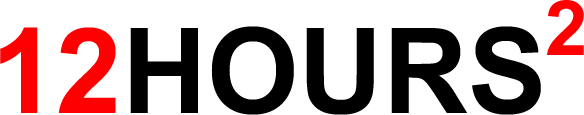 12 HOURS 2 logo