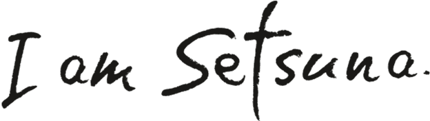 I am Setsuna logo