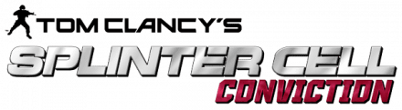 Tom Clancy's Splinter Cell Conviction logo
