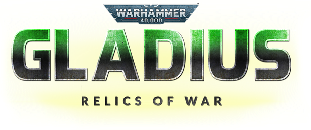 Warhammer 40,000: Gladius - Relics of War logo