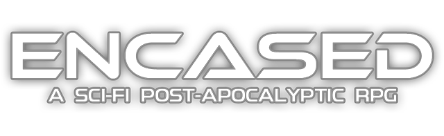Encased: A Sci-Fi Post-Apocalyptic RPG logo