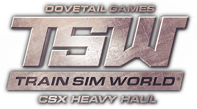 Train Sim World: CSX Heavy Haul logo