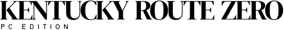 Kentucky Route Zero logo