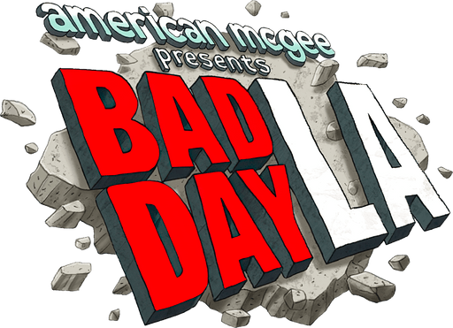 Bad Day L.A. logo