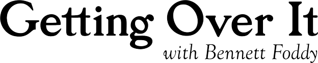 Getting Over It with Bennett Foddy logo