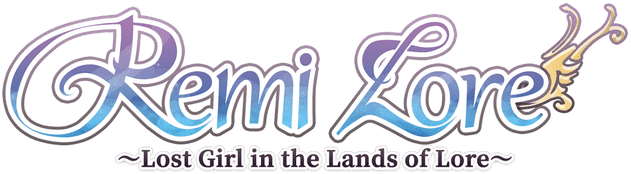 RemiLore: Lost Girl in the Lands of Lore logo