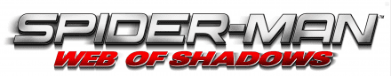 Spider Man Web of Shadows logo