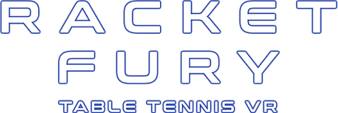 Racket Fury: Table Tennis VR logo