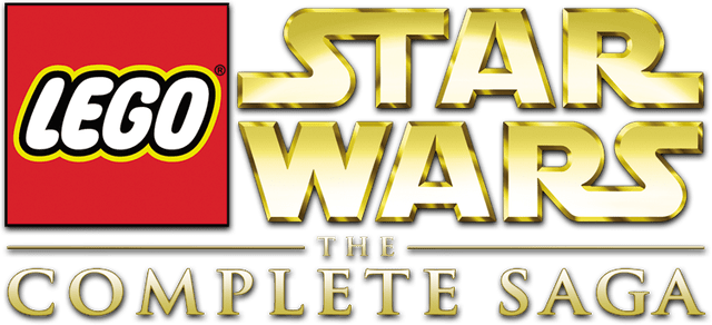 LEGO Star Wars - The Complete Saga logo