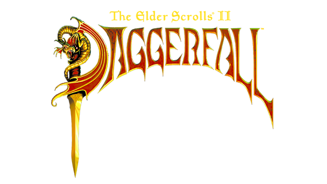 The Elder Scrolls 2: Daggerfall logo