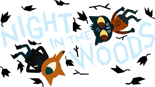 Night in the Woods logo