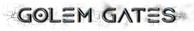 Golem Gates logo