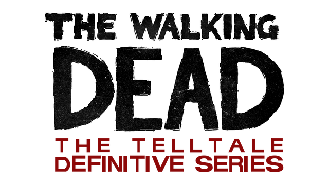The Walking Dead: The Telltale Definitive Series logo