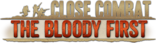 Close Combat: The Bloody First logo