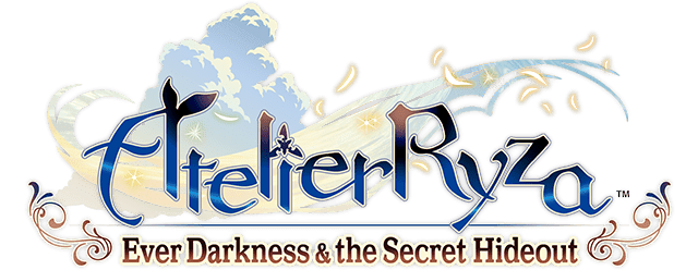 Atelier Ryza: Ever Darkness & the Secret Hideout logo