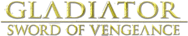 Gladiator: Sword of Vengeance logo