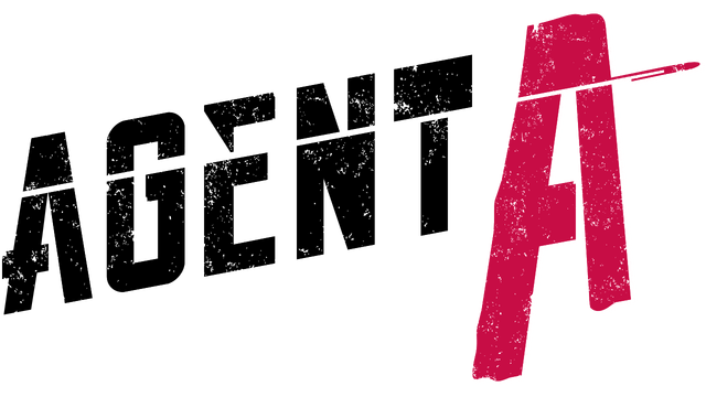 Agent A: A puzzle in disguise logo