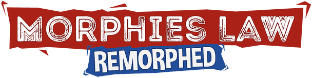 Morphies Law: Remorphed logo