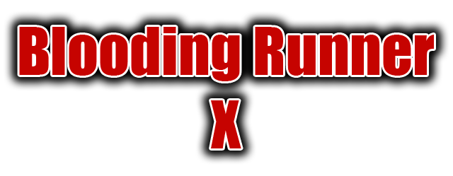 Blooding Runner X logo