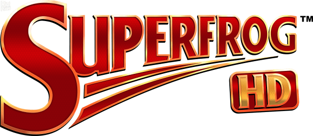 Superfrog HD logo