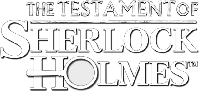 The Testament of Sherlock Holmes logo