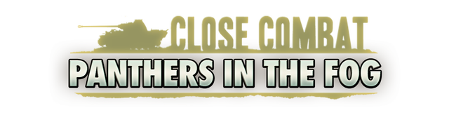 Close Combat - Panthers in the Fog logo