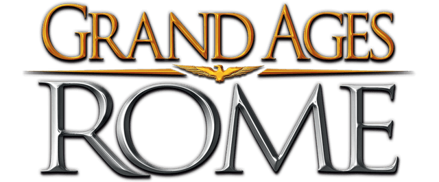 Grand Ages: Rome logo