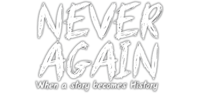 Never Again logo