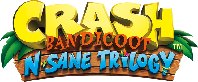 Crash Bandicoot N. Sane Trilogy logo