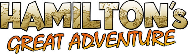Hamilton's Great Adventure logo