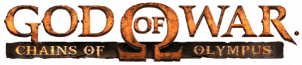 God of War: Chains of Olympus logo