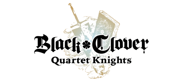 BLACK CLOVER: QUARTET KNIGHTS logo