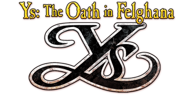 Ys: The Oath in Felghana logo