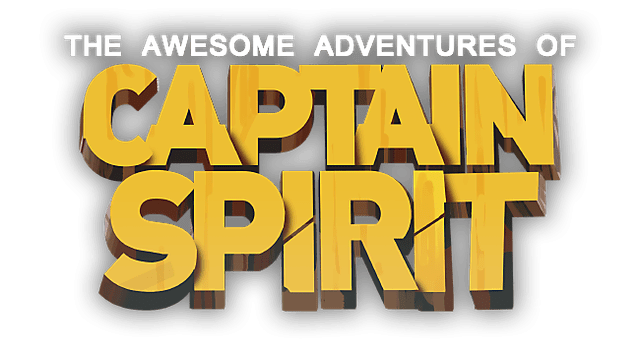 The Awesome Adventures of Captain Spirit logo