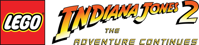 LEGO Indiana Jones 2: The Adventure Continues logo