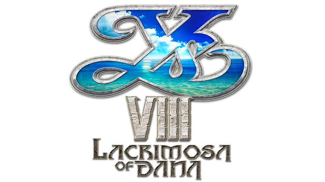 Ys 8: Lacrimosa of DANA logo