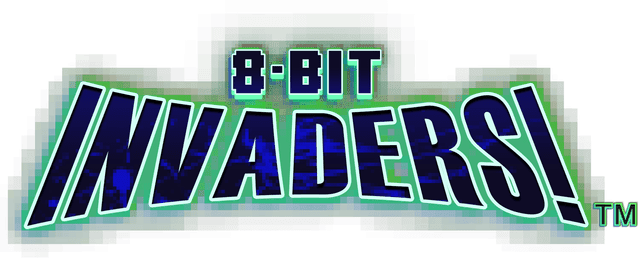 8-Bit Invaders! logo