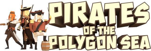 Pirates of the Polygon Sea logo