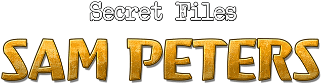 Secret Files Sam Peters logo