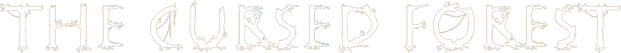 The Cursed Forest logo