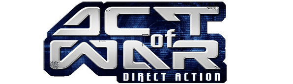 Act of War: Direct Action logo