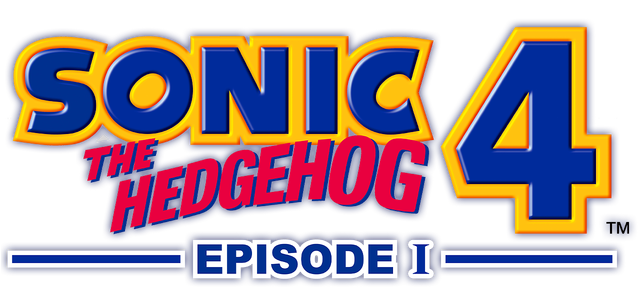 Sonic the Hedgehog 4 - Episode 1 logo