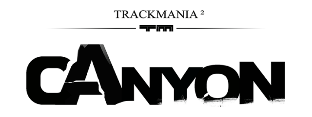 TrackMania 2 Canyon logo