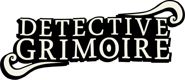Detective Grimoire logo