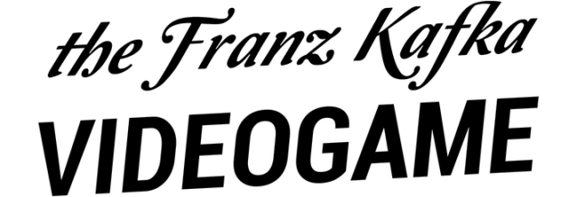 The Franz Kafka Videogame logo