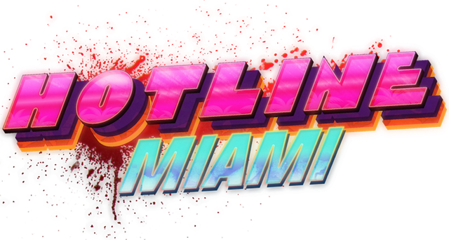 Hotline Miami logo