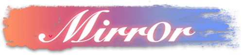 Mirror logo