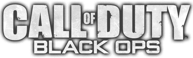 Call of Duty Black Ops logo