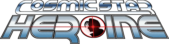 Cosmic Star Heroine logo