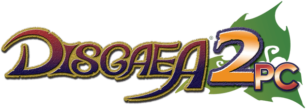 Disgaea 2 PC logo